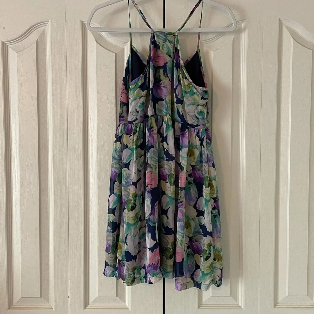 Floral Babydoll Dress - Picture 4 of 5